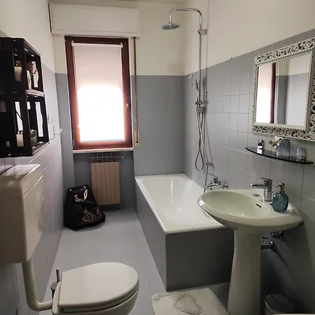 דירה A Casa Di Kate בורנו